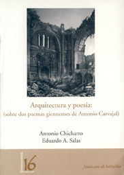 Arquitectura y poesia sobre dos poemas giennenses de Antonio Carvajal