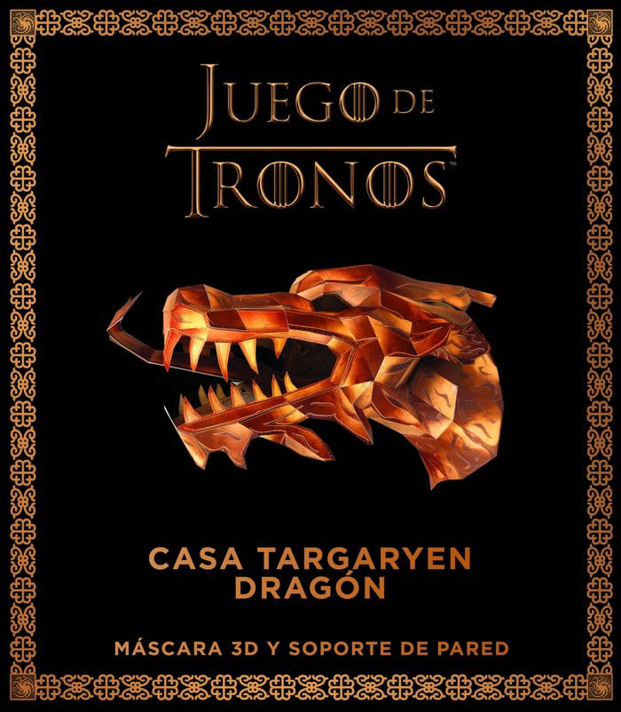 Juego de Tronos Casa targaryen dragon