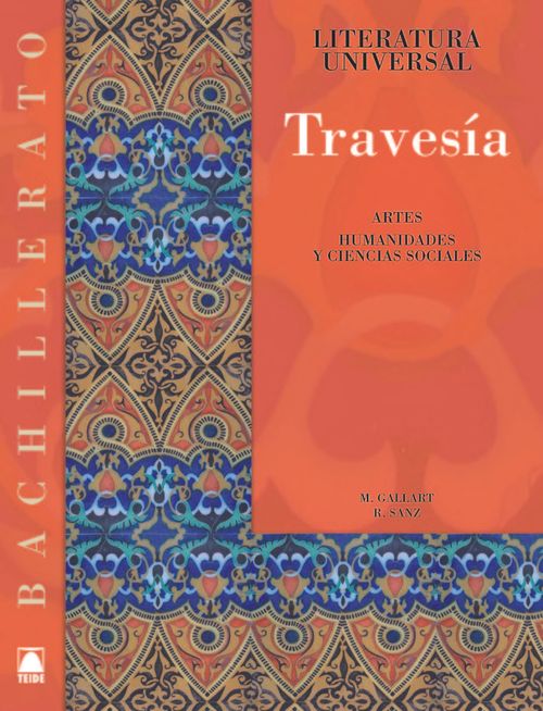 Travesia Literatura universal - Bachillerato ed 2012