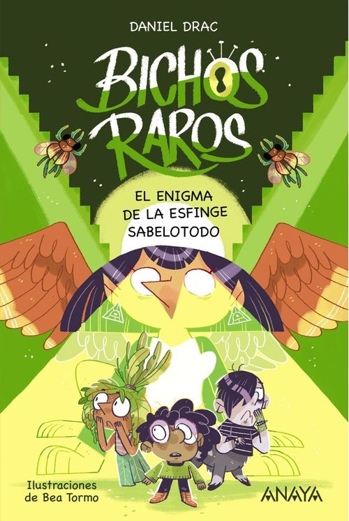Bichos raros 2 El enigma de la esfinge sabelotodo