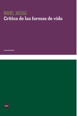 CRITICA DE LAS FORMAS DE VIDA