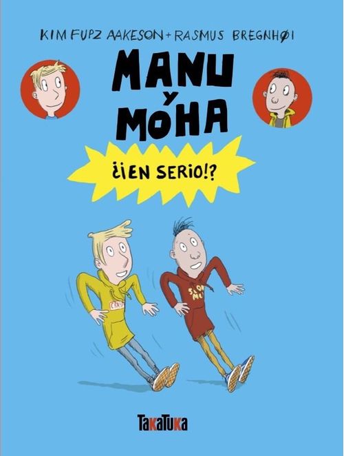 MANU Y MOHA EN SERIO