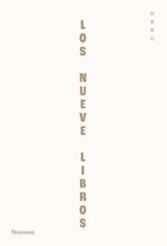 NUEVE LIBROS LOS PRE-VENTA PROXIMA PUBLICACION 11 DE NOVIEMBRE