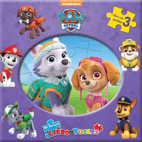 PATRULLA CANINA GIRLS LIBRO3 PUZLES