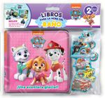 PATRULLA CANINA GIRLS LIBRO BANO - UNA AVENTURA GLACIAL