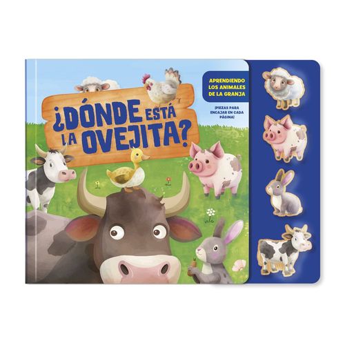 DONDE ESTA LA OVEJITA