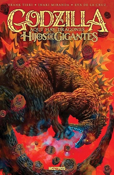 GODZILLA AQUI HAY DRAGONES - HIJOS DE GIGANTES