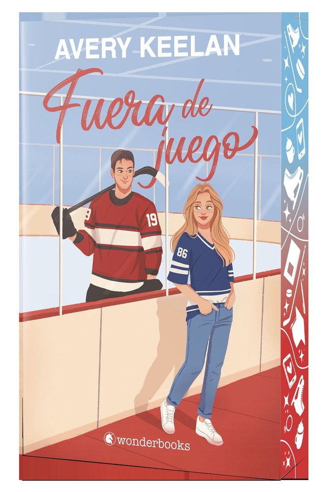FUERA DE JUEGO EDICION ESPECIAL LIMITADA CON CANTOS PINTADOS