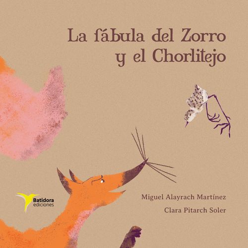 LA FABULA DEL ZORRO Y EL CHORLITEJO