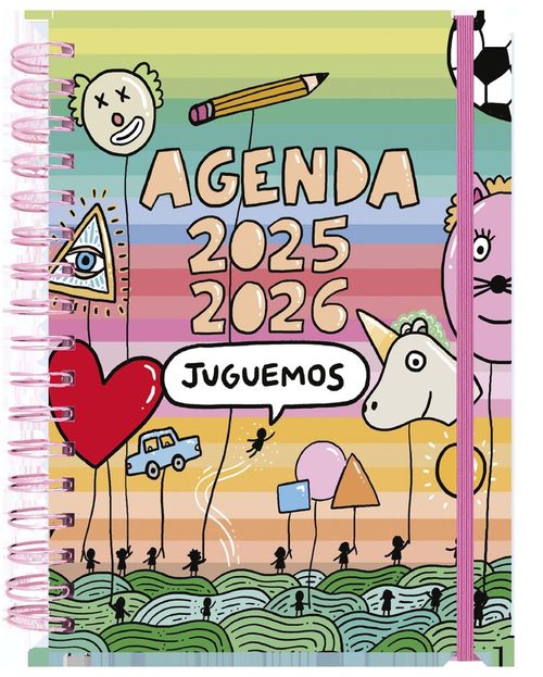 Agenda escolar semanal 2025-2026 72 kilos