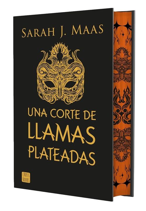 UNA CORTE DE LLAMAS PLATEADAS EDICION ESPECIAL