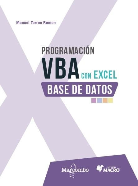 PROGRAMACION VBA CON EXCEL BASE DE DATOS