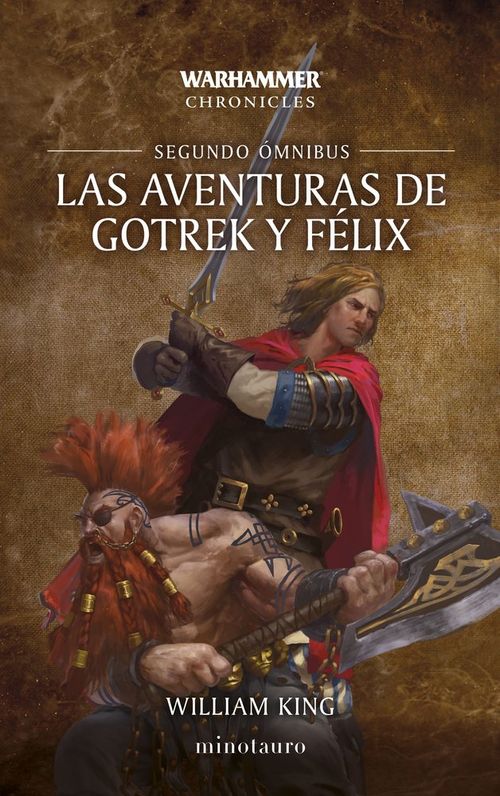 LAS AVENTURAS DE GOTREK Y FELIX OMNIBUS Nº 0206 NE