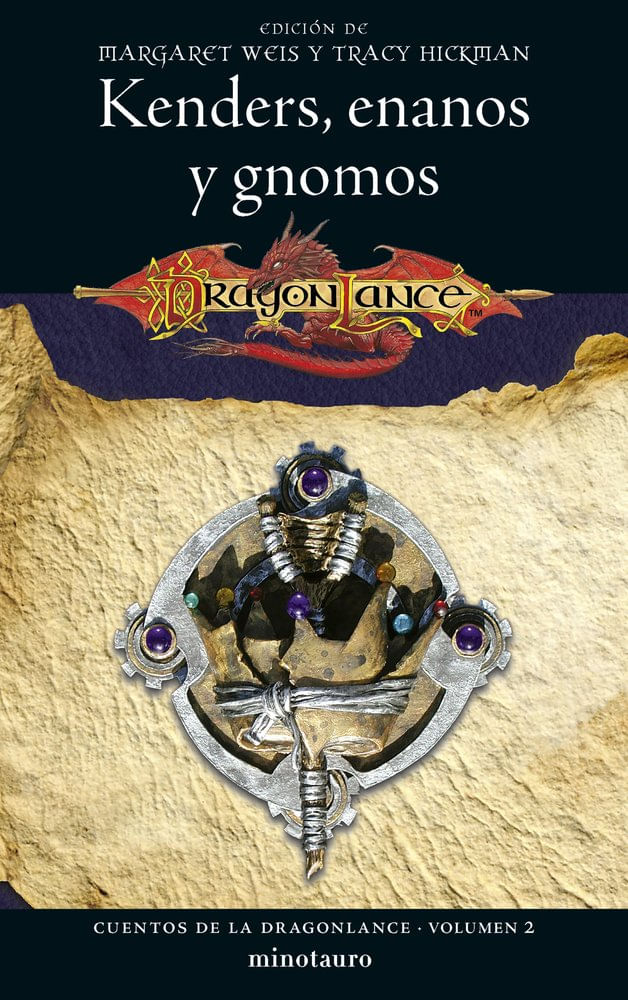 CUENTOS DE LA DRAGONLANCE 2 KENDERS ENANOS Y GNOMOS