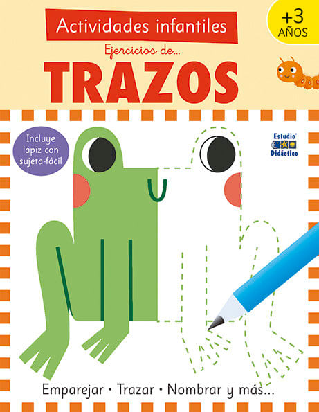 ACTIVIDADES INFANTILES EJERCICIOS DE TRAZOS