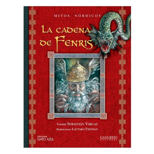 CADENA DE FENRIS LA - MITOS NORDICOS