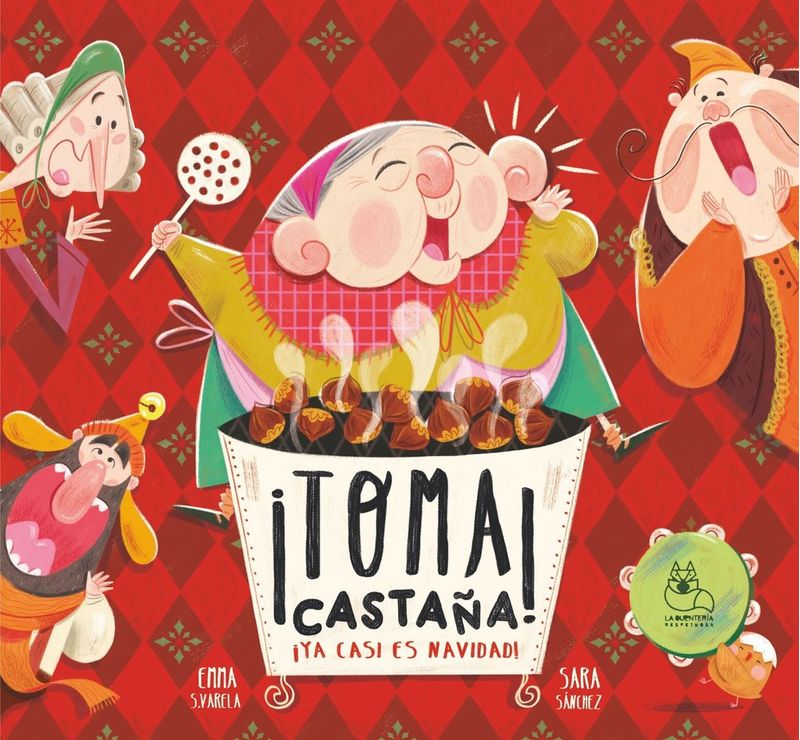 TOMA CASTANA YA ES NAVIDAD