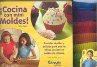 Cocina con mini moldes