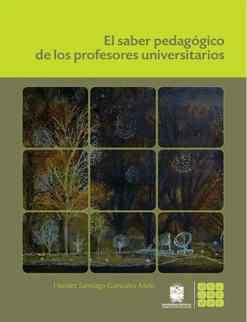 El saber pedagogico de los profesores universitarios