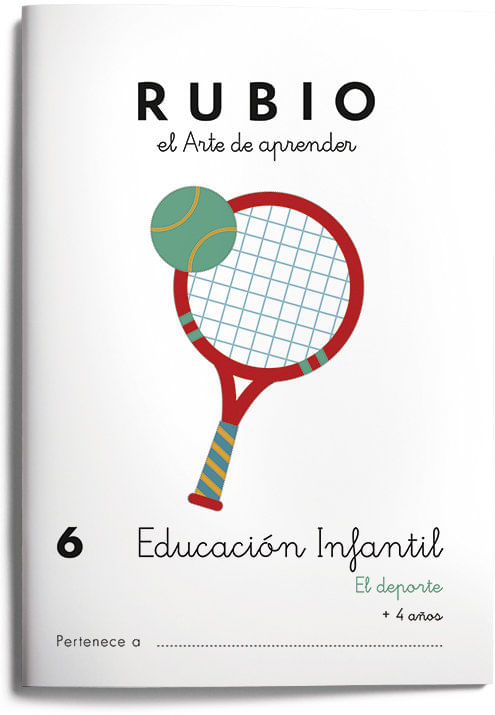 RUBIO ED INFANTIL 6