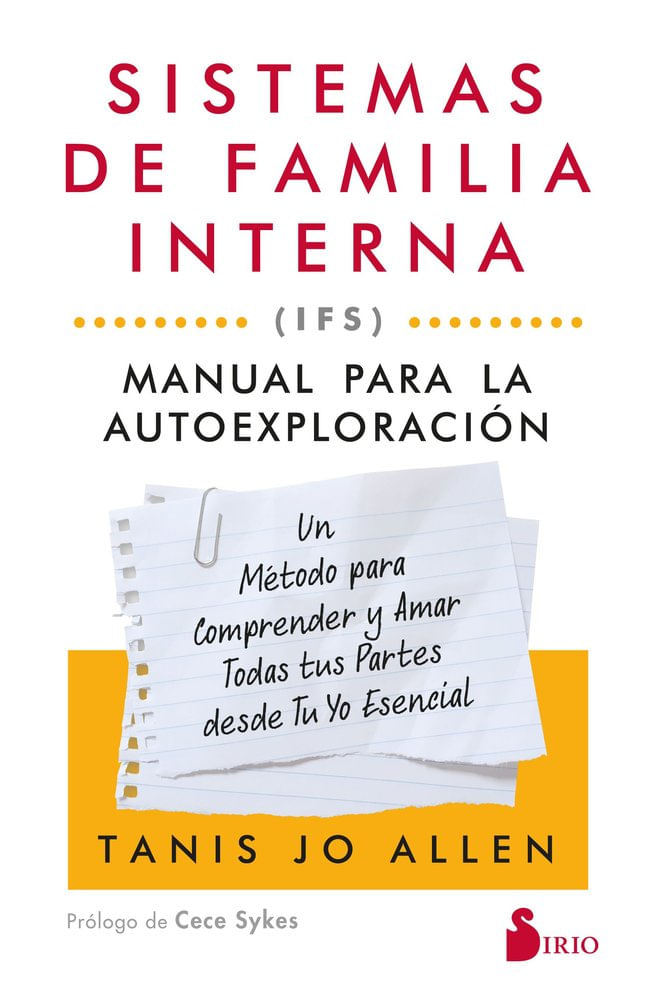 SISTEMAS DE FAMILIA INTERNA IFS MANUAL PARA LA AUTOEXPLORACION