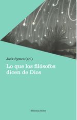 LO QUE LOS FILOSOFOS DICEN DE DIOS