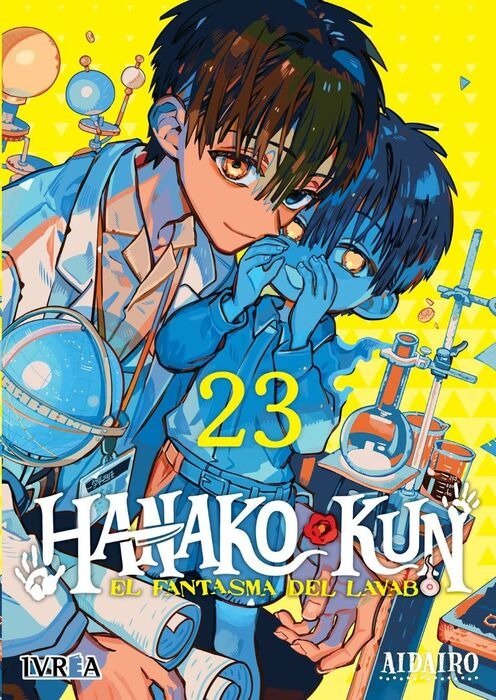 HANAKO-KUN EL FANTASMA DEL LAVABO 23