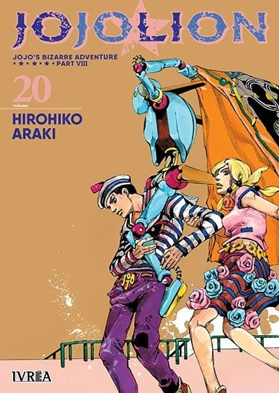 JOJOS BIZARRE ADVENTURE 85 JOJOLION 20