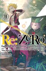 RE ZERO 13 NOVELA