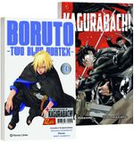 BORUTO TWO BLUE VORTEX Nº 04  KAGURABACHI Nº 01 PACK ESPECIAL