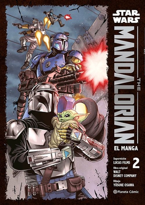 STAR WARS THE MANDALORIAN Nº 02 MANGA