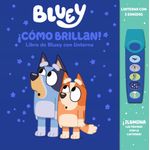 COMO BRILLAN LIBRO DE BLUEY CON LINTERNA