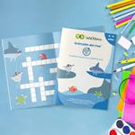 ANIMALES DEL MAR CUADESCRITURA Y PASATIEMPOS