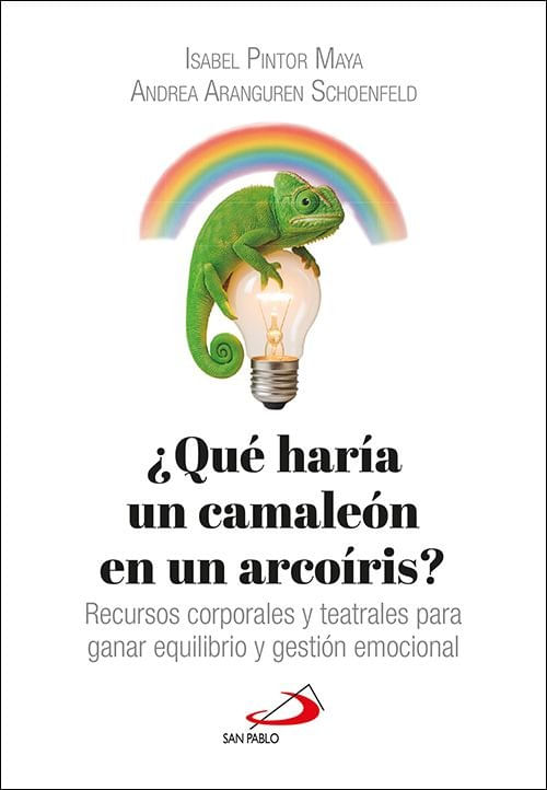 QUE HARIA UN CAMALEON EN UN ARCOIRIS