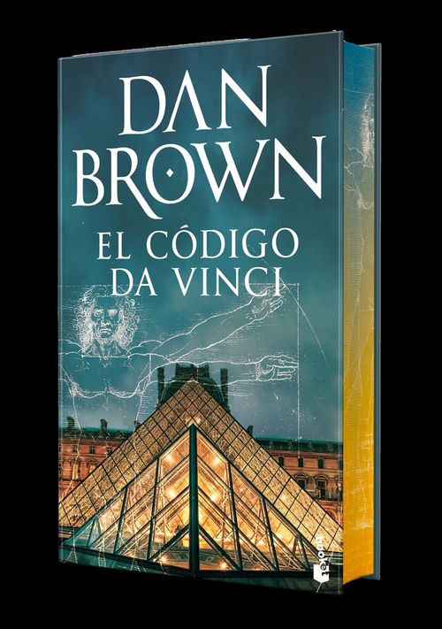 EL CODIGO DA VINCI EDICION ESPECIAL CON CANTOS DECORADOS