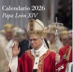 CALENDARIO DE PARED PAPA LEON XIV 2026