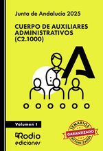 CUERPO DE AUXILIARES ADMINISTRATIVOS C21000 JUNTA ANDALUCIA