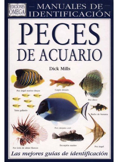 PECES DE ACUARIO MANUAL IDENTIFICACION
