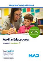 AUXILIAR EDUCADOR PRINCIPADO DE ASTURIAS TEMARIO 2025