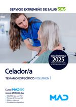 Celadora temario especifico volumen 1 extremadura
