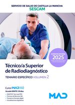 TEMARIO ESPECIFICO VOLUMEN 2 TECNICOA SUPERIOR DE RADIODIAGNOSTICO