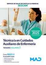 TEMARIO VOLUMEN 3 TECNICOA EN CUIDADOS AUXILIARES DE ENFERMERIA