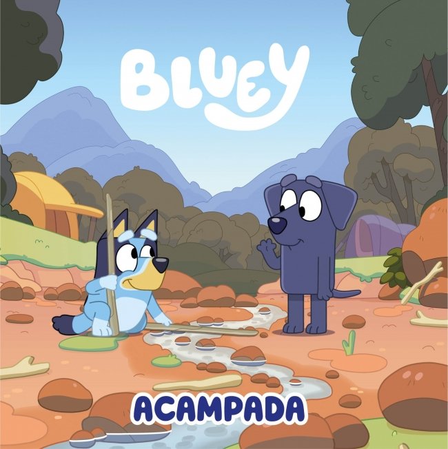 BLUEY UN CUENTO - ACAMPADA EDICION EN ESPANOL