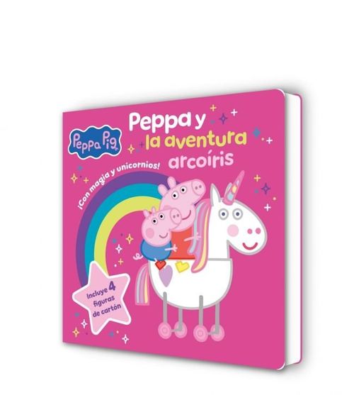 PEPPA Y LA AVENTURA ARCOIRIS