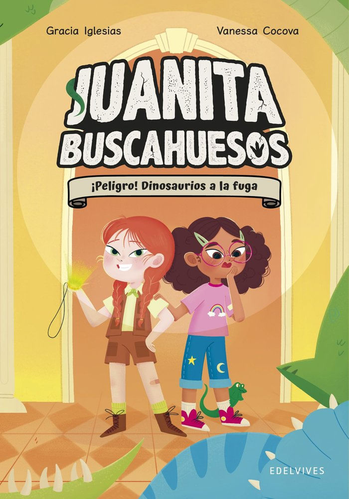 PELIGRO DINOSAURIOS A LA FUGA