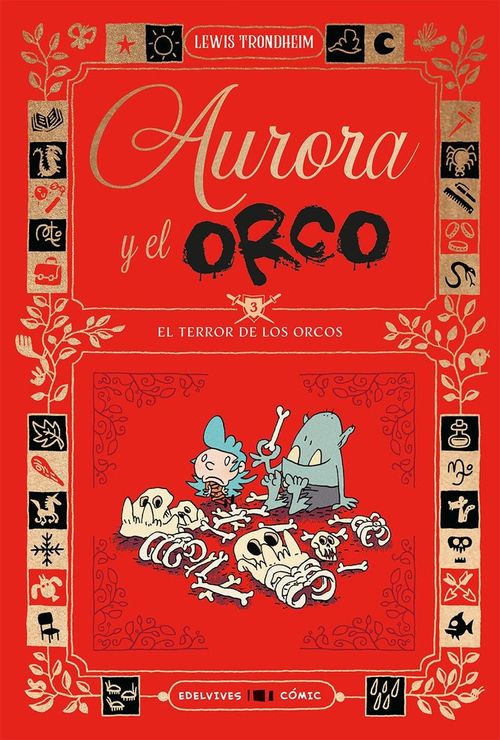AURORA Y EL ORCO 3  EL TERROR DE LOS ORCOS
