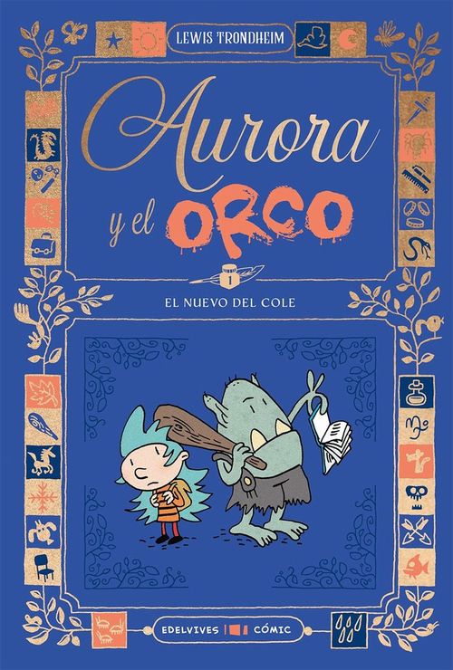 AURORA Y EL ORCO 1  EL NUEVO DEL COLE