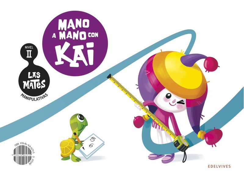Las Mates manipulativas - Nivel II Mano a mano con Kai