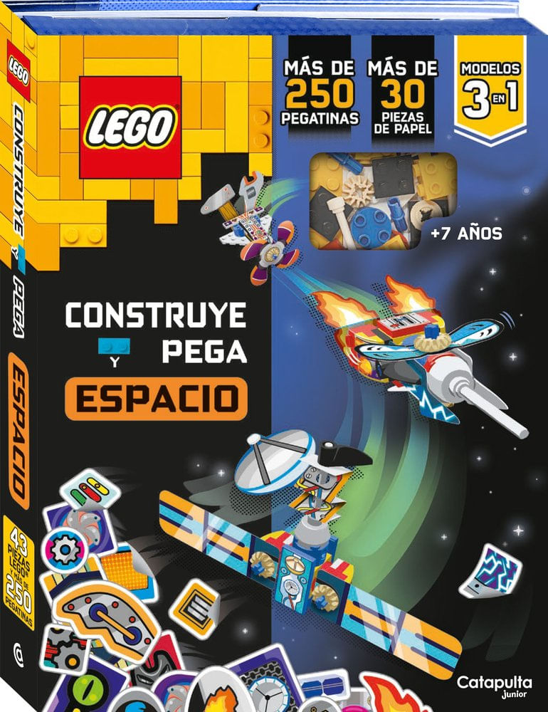 LEGO CONSTRUYE Y PEGA EL ESPACIO