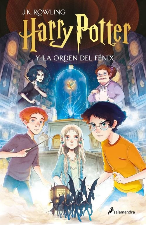 HARRY POTTER Y LA ORDEN DEL FENIX HARRY POTTER EDICION CON I